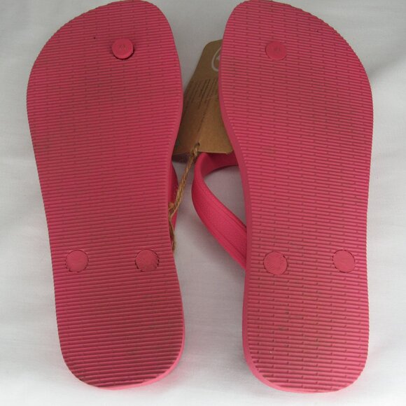 Gurus Pink Flip Flop Sandal Women's M Medium 8 9 - Picture 6 of 8